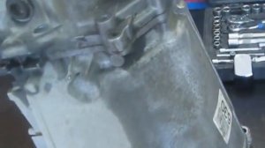 Разборка коробки передач мерседес 1часть