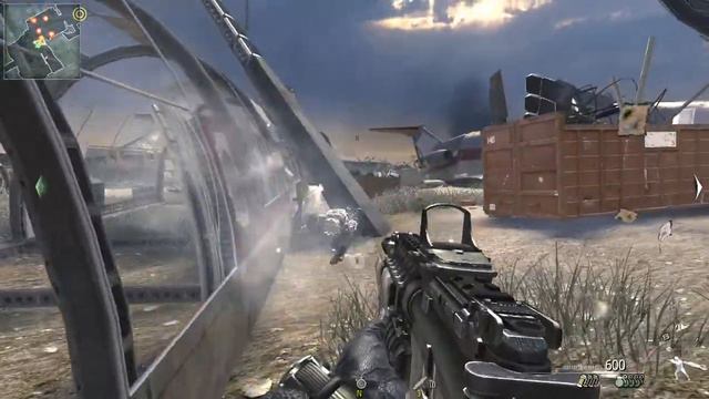 CoD:MW2 #15 - Хватай и беги