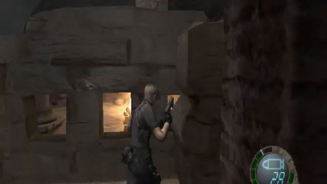 Resident Evil 4 PC (2007) Krauser Battle (No damage) смотреть онлайн