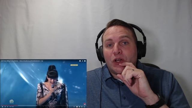 Classical Singer Reaction - Diana Ankudinova | Can't Help Falling in Love. HER BEST YET!! Powerful! смотреть онлайн