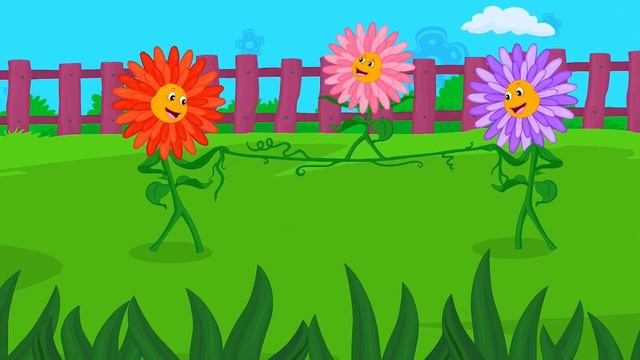 Daisy daisy! flower song | songs for kids |nursery rhymes смотреть онлайн