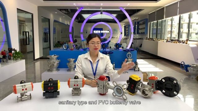 COVNA Pneumatic Valve Introduction смотреть онлайн