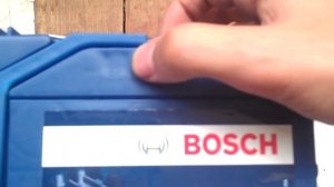 Дата изготовления аккумулятора BOSCH