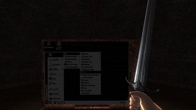 Dwemer Computer in Oblivion - running Oblivion within Oblivion смотреть онлайн