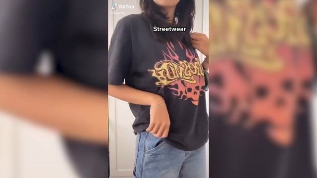 TikTok Fashion: How To Style Baggy Jeans (WOMEN) смотреть онлайн