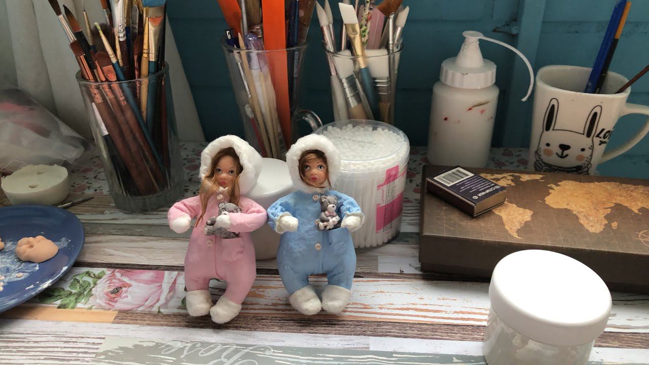 Мастер класс - Ватная игрушка смотреть онлайн