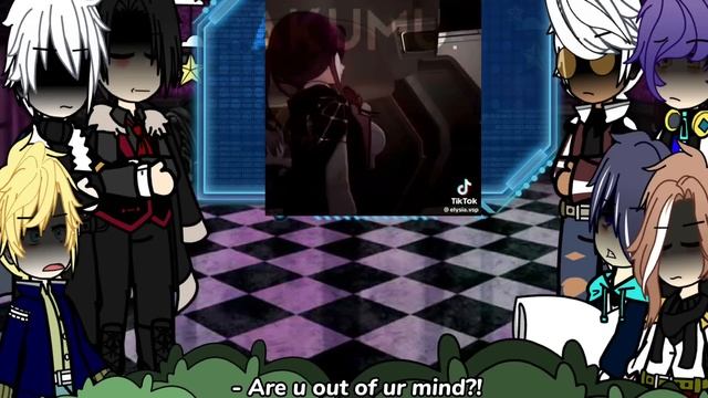 Yan! Obey me React To F! MC As Kafka ⭑| Hsr X obey me • No part 2 • смотреть онлайн
