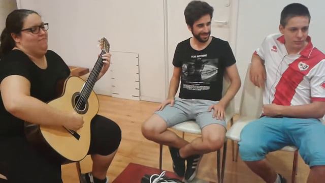 Mariano Paredes y Avigail Vila de improvisación смотреть онлайн