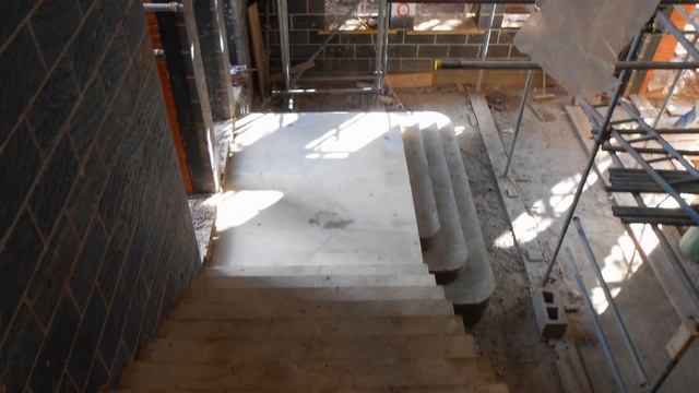 Curved concrete stairs смотреть онлайн