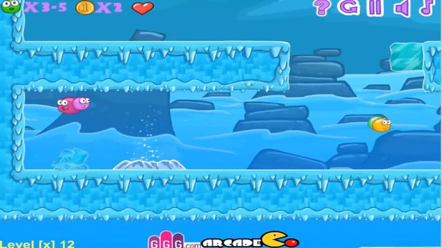 Frizzle Fraz 4 - Gameplay Walkthrough Level 1 - 16 смотреть онлайн