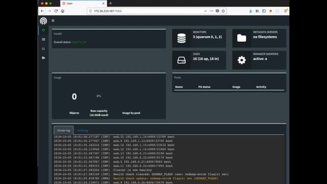 Cisco UCS Bare Metal Kubernetes with Rook and Ceph смотреть онлайн