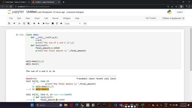 Oops - Instance variable, why and where we use #easy #hindi #logic #python #instance #advance смотреть онлайн