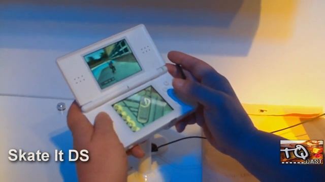 Skate It DS Game Play