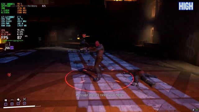 Gotham Knights Fps Test On GTX 1080 Ti + INTEL i7 12700kf | 1080P All SETTINGS смотреть онлайн