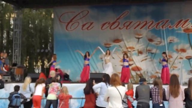 Огонь танца, Солигорск - 8 июля 2016 смотреть онлайн