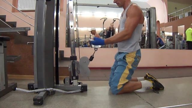 Мое упражнение - на пик бицепса смотреть онлайн