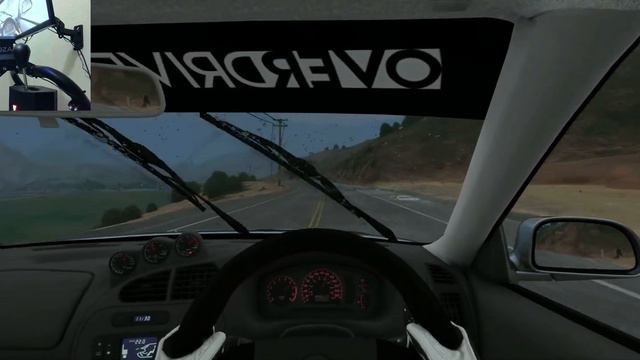 Mitsubishi Lancer Evolution VI Euro.Sp en Santa Monica Mountains | Assetto Corsa | Moza R9 - SR-P смотреть онлайн