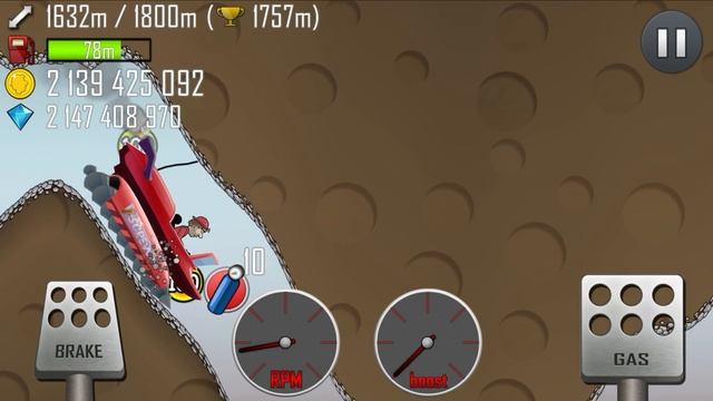 Hill Climb Racing - Finger Screw in CAVE | GamePlay ? смотреть онлайн