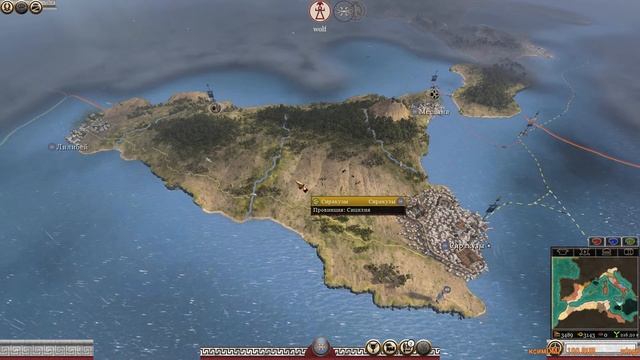 Rome 2: Total War - сетевая компания "Ганнибал у ворот" (мод DEI) #8 смотреть онлайн