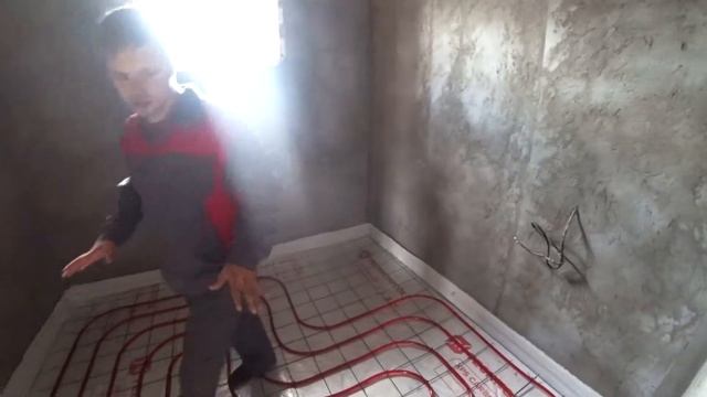 Водяной теплый пол в частном доме. смотреть онлайн