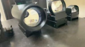 Отличие коллиматорного прицела от голографического прицела