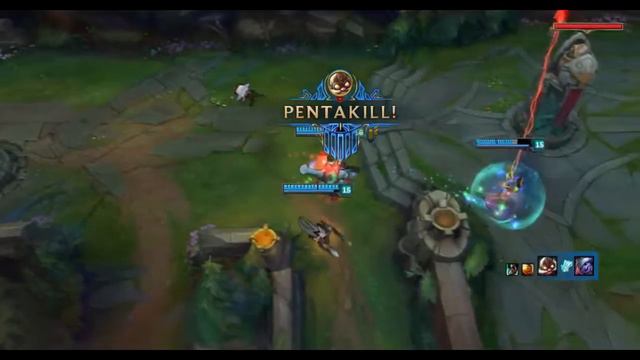 Corki Pentakill Compilation — League of Legends Season 6 Montage смотреть онлайн