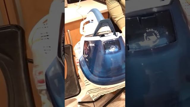 AO.COM review Tefal Express GV7450 Steam Generator Iron смотреть онлайн
