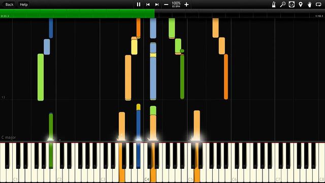 National Anthem - Hungary Synthesia Piano MIDI смотреть онлайн