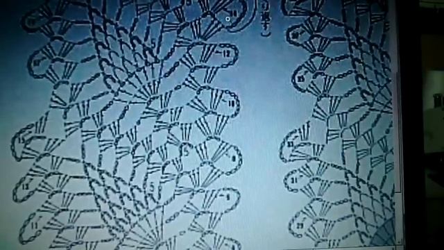 Овальная салфетка - скатерть. 1 часть. Мастер класс. смотреть онлайн