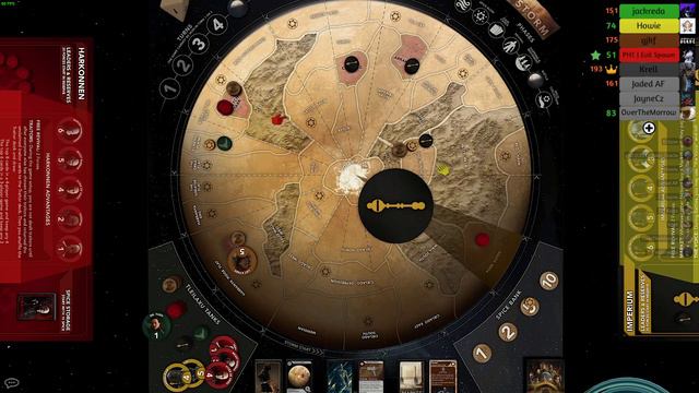 DUNE CONQUEST DISCORD INVITATIONAL #1 (3 Invitational Games + 1 Bonus w/ Ixians & Smugglers) смотреть онлайн