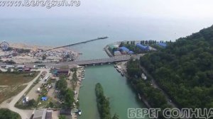 Лермонтово   Поселок с высоты птичьего полета
