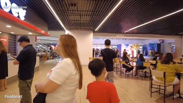 (HD) SM Megamall | One Of the Largest Mall In The Philippines | Lower Ground Walking Tour 2023 смотреть онлайн