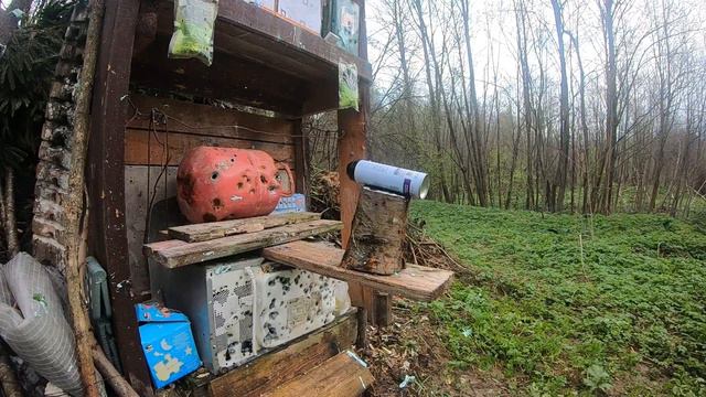 Эдган Леший 2. Новые мишени. Стрельба по строительным патронам. смотреть онлайн