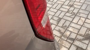 Hyundai Grand Starex H-1 I800 how to change tail light bulb замена лампочек задних фонарей