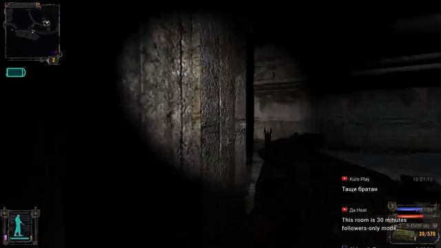 S.T.A.L.K.E.R.: Тень Чернобыля #1. На Кордоне смотреть онлайн