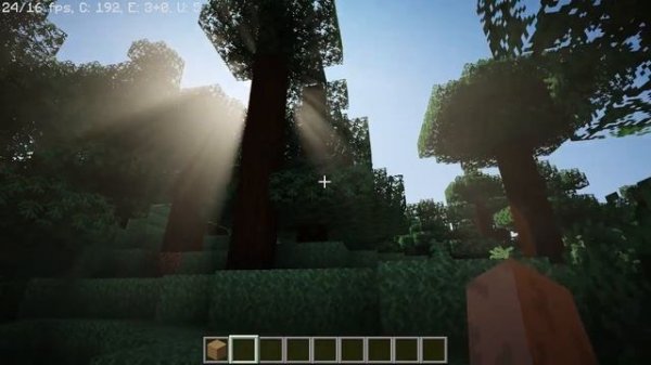 Minecraft Test With Shader Ryzen 3 3200U