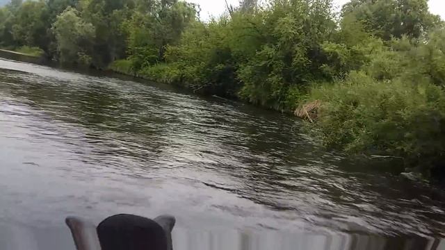 Водомет по таежной реке Турка. Часть 1 смотреть онлайн