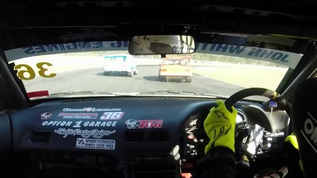 CSS RD4 QR Sunday - Race 2, 3, 4 Nissan Sil80 смотреть онлайн