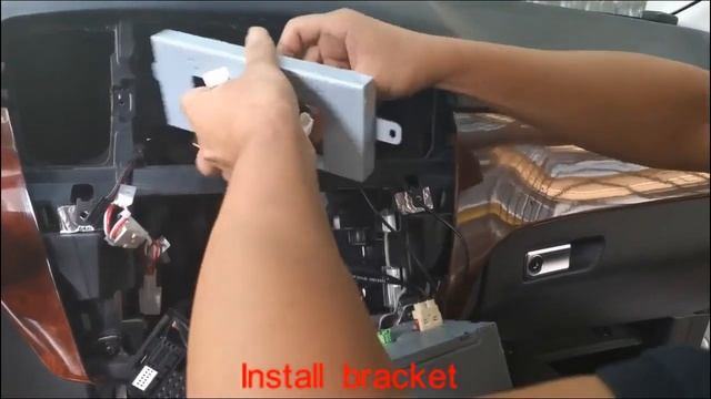8.4" Android Screen Installation for Mercedes ML & GL смотреть онлайн