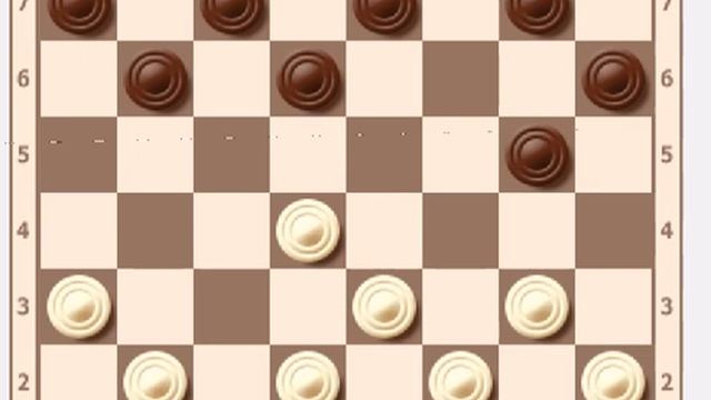 Шашки. Сочетание шашек в коловых и тычковых позициях белас С5 Черная Е5 смотреть онлайн