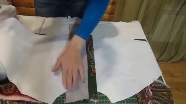 Накидка из Павло-Пассадских платков смотреть онлайн