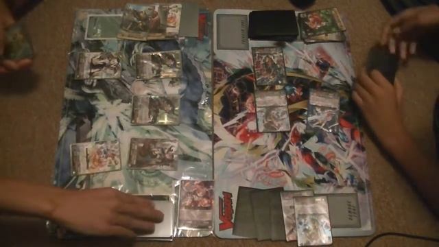 Cardfight!! Vanguard : Oracle Think Tank (Battle Sister) vs Narukami (Vermillion) Round 3 смотреть онлайн