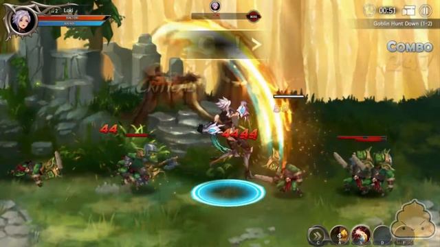 Dragon Spear - PC - Gameplay смотреть онлайн