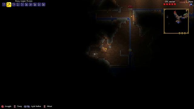Terraria "Classic" - Part 2 - (Gameplay w/ Commentary) смотреть онлайн