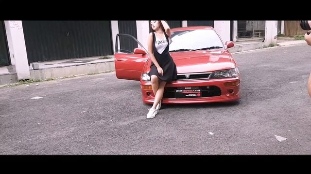 Photoshoot Great Corolla Club Purwokerto || Toyota AE101 смотреть онлайн