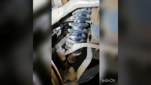 Ml 270(163) замена задних пружин