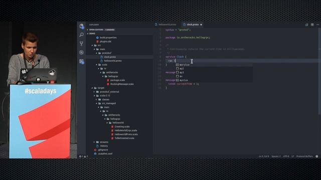 Introduction to gRPC with ScalaPB by Petra Bierleutgeb смотреть онлайн