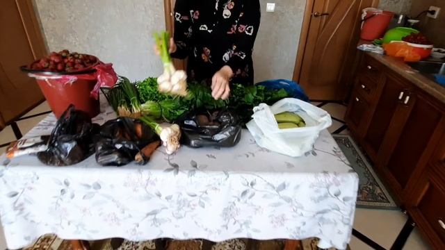 Домашний Vlog / Клубничное ВАРЕНЬЕ/ Обед на скорую руку . смотреть онлайн