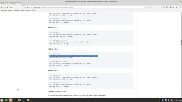[03] Linux Tips - How to install NodeJS V.12 on Linux Mint смотреть онлайн