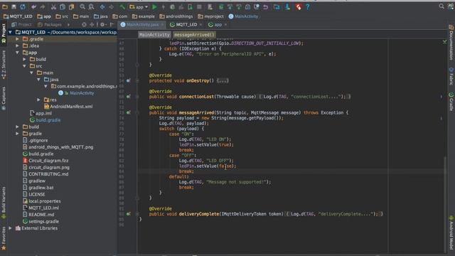 Android Things - MQTT смотреть онлайн